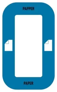 ​Källsortering Dekal – Papper