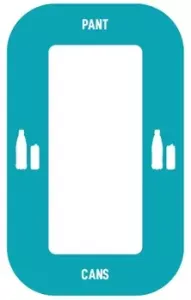 ​Källsortering Dekal – Pant