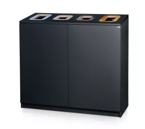 ​Källsortering Multi 4 Grå