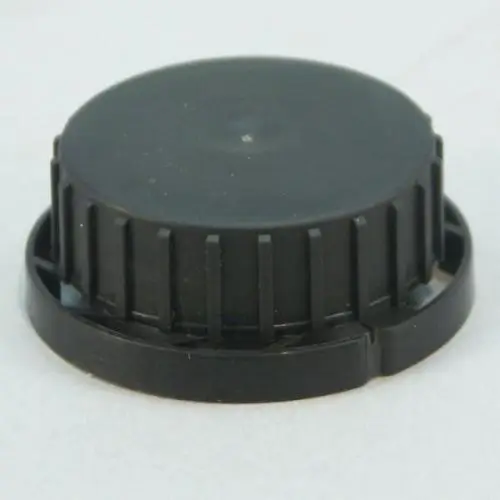 ​Kapsyl 40 mm Med Låsring Svart