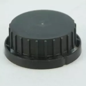 ​Kapsyl 40 mm Med Låsring Svart
