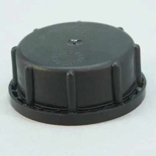 Kapsyl 60 mm Med Låsring Svart