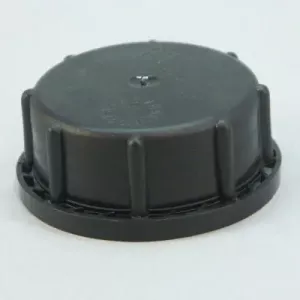 Kapsyl 60 mm Med Låsring Svart