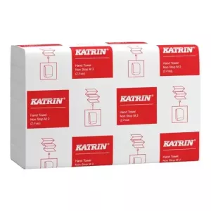 ​Katrin Classic Non Stop Handy Pack M2 – 2-lagers handdukspapper, 3150 st