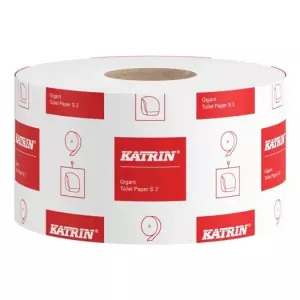 ​Katrin Gigant S Toalettpapper 2-lag – 12 rullar 200m