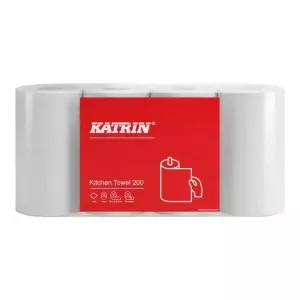 ​Katrin Hushållspapper 200 1-lag – 32 rullar