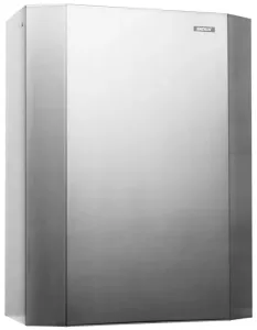 Katrin Metall Papperskorg 25 L Borstat stål