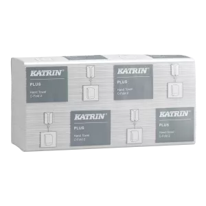 ​Katrin Plus C‑vikt Pappershandduk 2‑lag