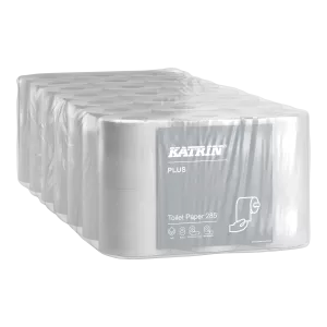 ​Katrin Plus Toalettrulle 285 3-lag – 42 rullar