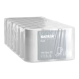 ​Katrin Basic Toalettpapper 360 2-lag 42 rullar à 50,4 m