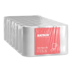 Katrin Basic Toalettpapper 360 2-lag 42 rullar à 50,4 m