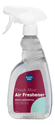 Kiilto Pro Fresh Mint air freshener 500 ml – effektiv luftfräschare med mintdoft för fräsch och behaglig inomhusmiljö