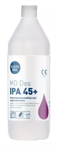 Kiilto Pro MD Des IPA 45+ 1L Ytdesinfektion