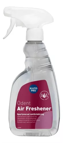 Kiilto Pro Odent air freshener 500 ml – effektiv luktneutraliserare för fräsch och ren inomhusmiljö