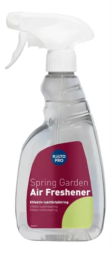 Kiilto Pro Spring Garden air freshener 500 ml – luftfräschare med blommig doft för en fräsch och behaglig inomhusmiljö
