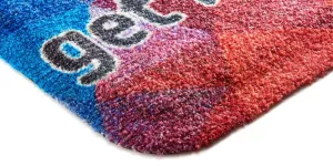 Kleen-Komfort Design arbetsplatsmatta 85x285 cm – ergonomisk och halksäker matta för stående arbete i industri och service