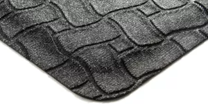 Kleen-Komfort Office arbetsplatsmatta 55x78 cm – ergonomisk ståmatta för kontor och reception  Ståmatta Kleen-Komfort Office 55 x 78 cm – kompakt och bekväm avlastningsmatta i textil och nitrilgummi