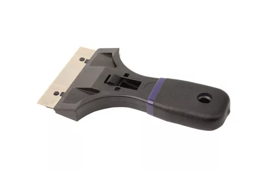 9 cm Activa Handy Grip klickskrapa – ergonomiskt handtag och snabbt bladbyte