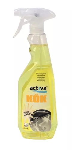 Köksspray Activa 750 ml – effektiv rengöringsspray för fett och smuts i kök och restauranger