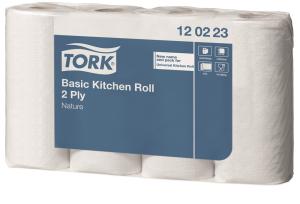 Tork Basic Köksrulle 2-lag 32rle Universal