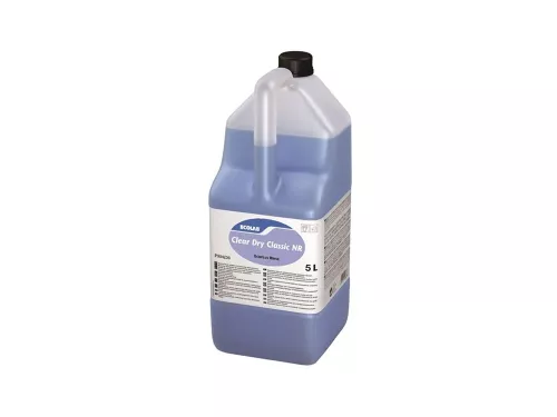 Koncentrerat torkmedel Clear Dry Classic 5–14 kg – effektivt spolglans för snabb och fläckfri torkning i diskmaskin