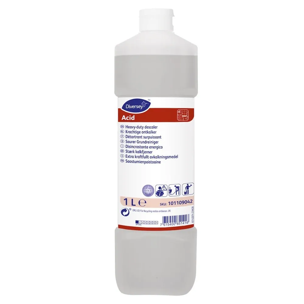 ​Kraftfull kalkborttagare DI Acid 1L