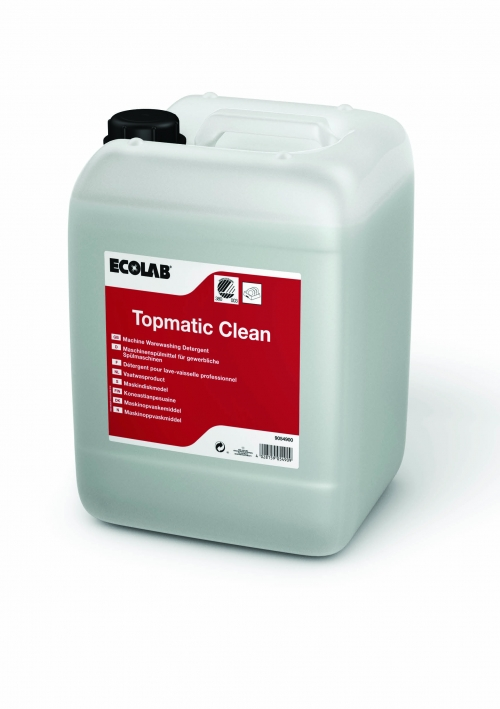 Kraftfullt diskmedel Topmatic Clean 25 kg – högpresterande maskindiskmedel för effektiv rengöring i storkök