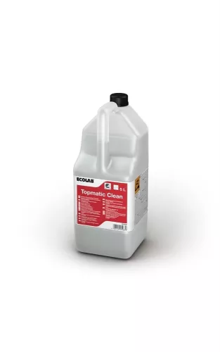 Topmatic Clean kraftfullt diskmedel 5L – högkoncentrerat maskindiskmedel för professionell storköksdisk