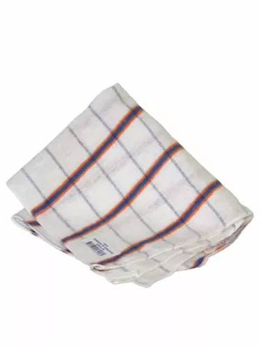 Kron dammduk 45x45 cm med hängband – mjuk mikroduk för effektiv dammtorkning i städ och hygienmiljöer