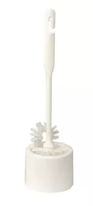 ​Kron WC-Set Rund med rensborste – Vit