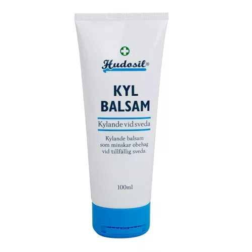 Hudosil kylbalsam 100 ml – lindrande och svalkande lotion för solsveda, insektsbett och irriterad hud