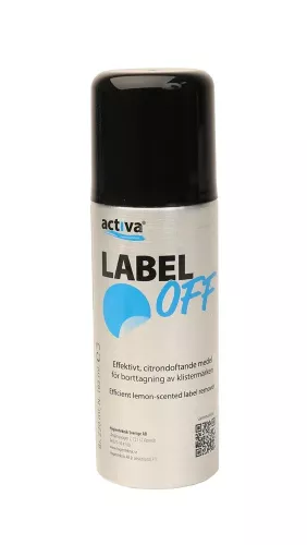 Label Off Activa 220 ml – effektiv etikettborttagare för snabb och smidig borttagning av klisterrester