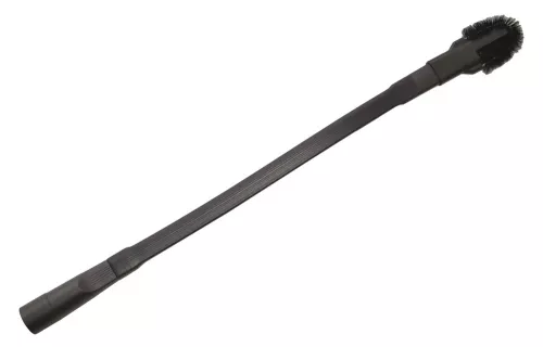 Långt fogmunstycke med borste 73 cm – smalt dammsugarmunstycke med 32 mm anslutning, perfekt för trånga utrymmen och högre räckvidd