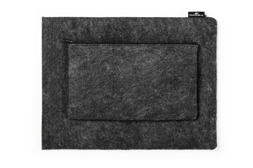 Laptopfodral 13 tum Effect mörkgrå – stilrent och skyddande fodral för laptop med modern design och säker passform