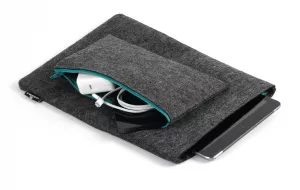 Laptopfodral 13" EFFECT petrolgrön