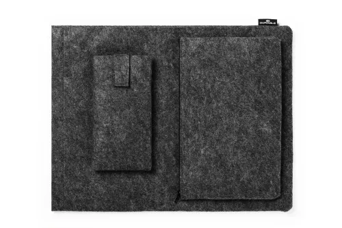 Laptopfodral 16,4 tum Effect mörkgrå – stilrent och skyddande fodral för laptop med modern design och säker passform