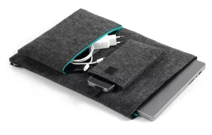 ​Laptopfodral 16,4" EFFECT petrolgrön