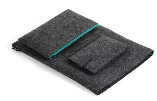 Laptopfodral 16,4 tum Effect petrolgrön – stilrent och skyddande fodral för laptop med modern design och säker passform