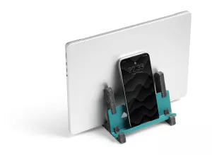 ​Laptopställ VERTICAL EFFECT 13–17" petrolgrön