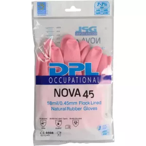 ​Latexhandske DPL Nova 45 Strl 7