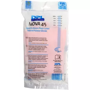 ​Latexhandske DPL Nova 45 Strl 8