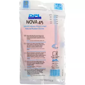 ​Latexhandske DPL Nova 45 Strl 6