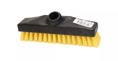 Levang MAX 22 cm med mjuk borst används för att sopa upp fint damm och smuts från golvytor