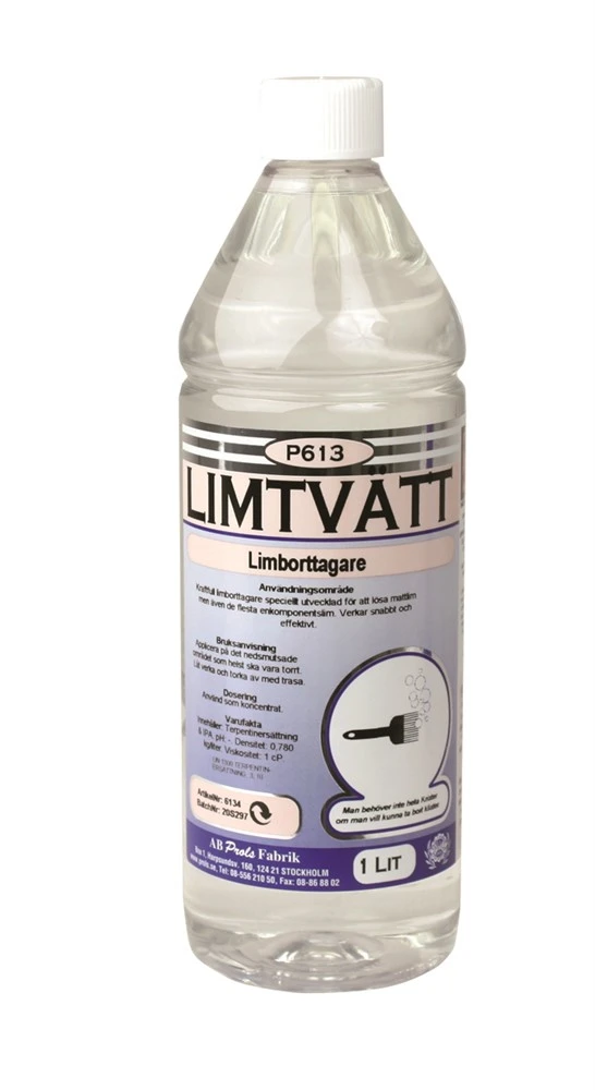 P613 Limtvätt 1L