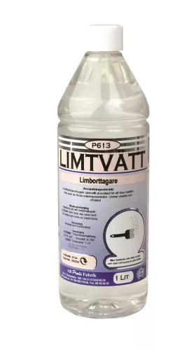 Limborttagare ProLS P613 Limtvätt 1L – kraftfull lösning för borttagning av limrester från golv, verktyg och maskiner