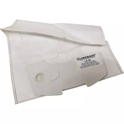 Lindhaus LS50 dammsugarpåse 5-pack – dammsugarpåsar för effektiv dammupptagning med hög filtreringsförmåga, slitstarkt material och optimal passform, anpassade för professionell städning