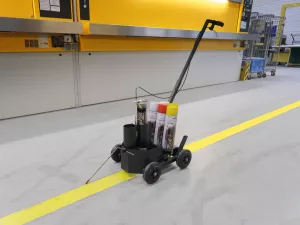 ​Linjemarkeringsvagn DURALINE® EasyTrack