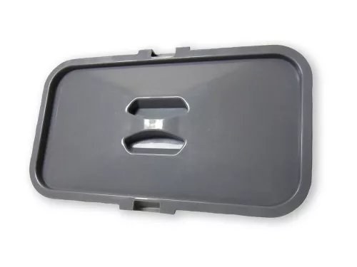 Ettore lock till Super Bucket – robust plastlock som skyddar innehåll under transport och förvaring