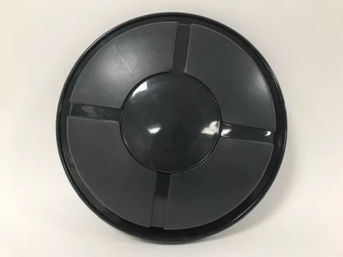 Lock HT25 komplett med filtersats – tätslutande lock med integrerat filter för hygien- och avfallsbehållare