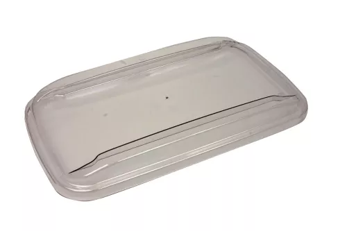 Transparent lock till liten moppbox från Activa – slitstark och praktisk för hygienisk förvaring av moppar